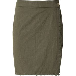 VILA Rok 'VIFERNANDA'  olijfgroen