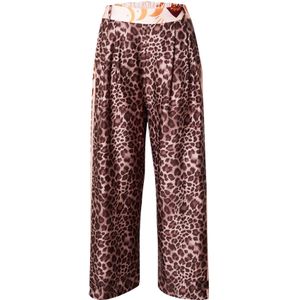 miss goodlife Broek  bruin / rosa
