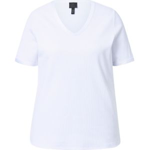 Ulla Popken Shirt  wit