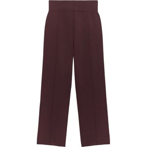 Adolfo Dominguez Broek  aubergine