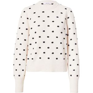 ABOUT YOU Trui 'Marina'  crème / zwart