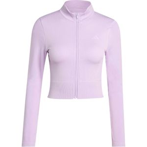 Adidas - Workout Essentials Knit - Sweatshirt - Met Rits