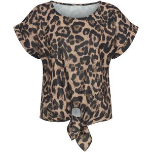 Cloud5ive Shirt  bruin / lichtbruin / zwart