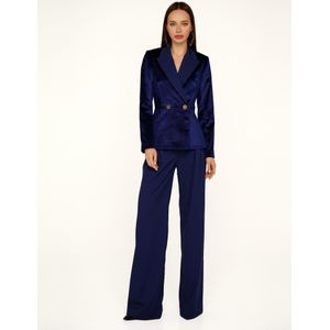 Anushka Broekpak  donkerblauw