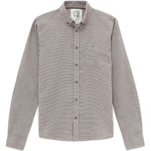 By Diess Collection Overhemd  lichtgrijs