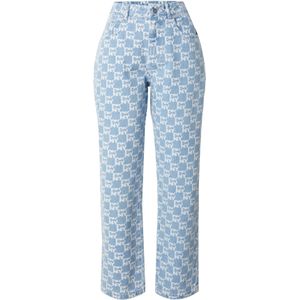 DKNY Jeans  blauw denim / wit