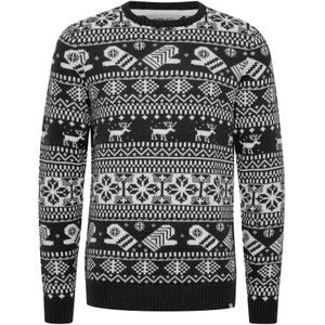 11 Project Trui 'UWE'  navy / wit