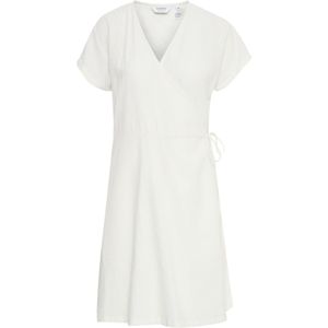 b.young Jurk 'Alakka'  natuurwit