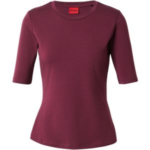 HUGO Shirt 'Darnelia'  cyclaam