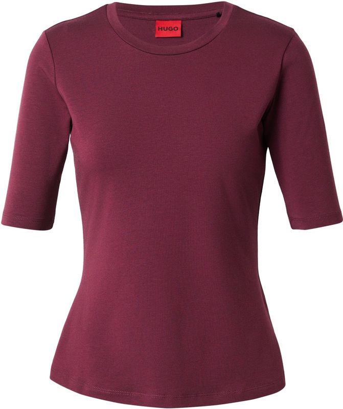 HUGO Shirt 'Darnelia'  cyclaam