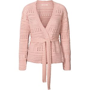 Odd Molly Gebreid vest  pink