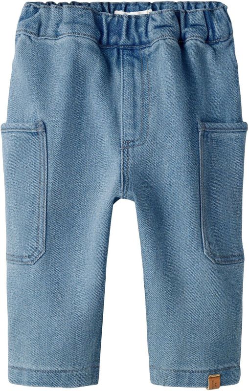 Lil'Atelier Jeans  blauw denim