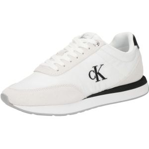 Calvin Klein Sneakers laag  zwart / wit