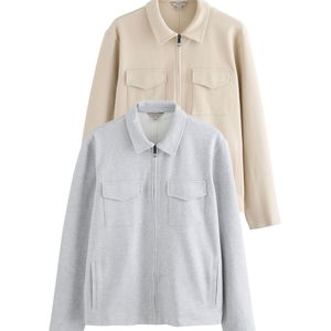 Next Tussenjas  lichtbeige / lichtgrijs