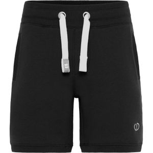 !Solid Broek  zwart / wit