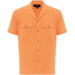 Antioch Overhemd  mandarijn