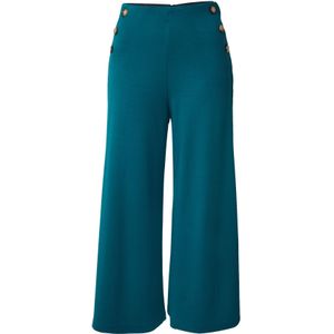 King Louie Broek 'Pia Milano'  petrol