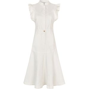 Dea Kudibal Jurk  wit