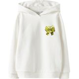 NAME IT Sweatshirt  goud / wit