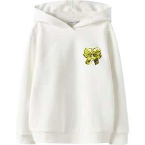 NAME IT Sweatshirt  goud / wit