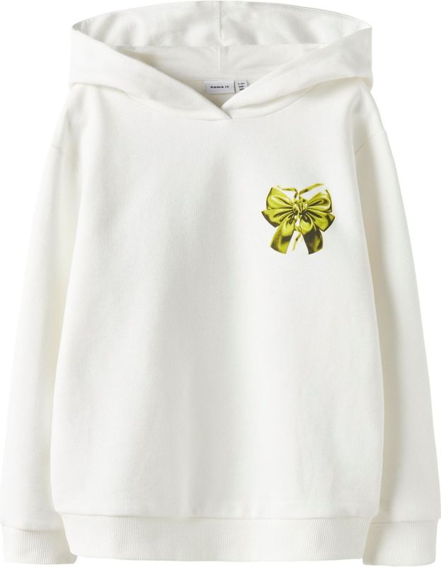 NAME IT Sweatshirt  goud / wit