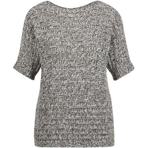 MADELEINE Trui  grijs / wolwit