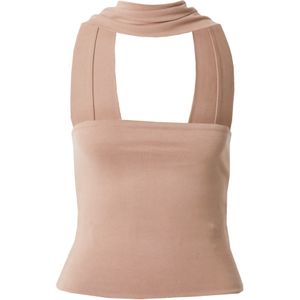 ABOUT YOU x Emili Sindlev Top 'Cassia'  lichtbruin