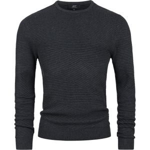 JEFF Trui 'JFAbram'  grijs