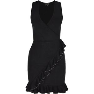 faina Jurk  zwart