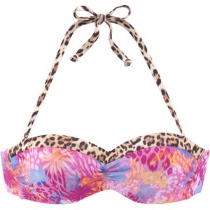 BUFFALO Bikinitop  gemengde kleuren / rosé