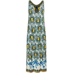 Ana Alcazar Jurk 'Winea'  gemengde kleuren