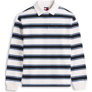 Tommy Jeans Sweatshirt  marine / lichtblauw / wit