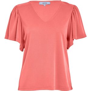 minus Shirt 'Rianne'  lichtrood