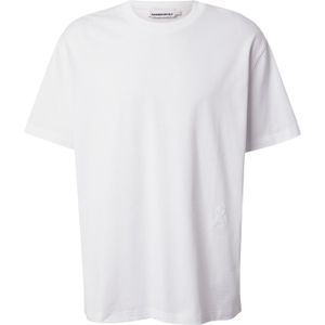 ARMEDANGELS - AADRU - Shirt - Wit - Ronde Hals - Halve Mouw