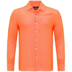 Antioch Zakelijk overhemd  koraal
