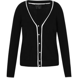 DreiMaster - Classic Look - Vest - Met V-hals - Normale Pasvorm