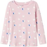 Heart - Top - Lange Mouwen - Jersey - All-over Print