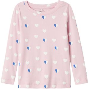 Heart - Top - Lange Mouwen - Jersey - All-over Print