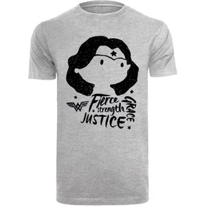 Shirt 'DC Comics Wonder Woman Fierce Sketch'