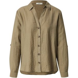 JDY Blouse 'JDYLauren'  olijfgroen