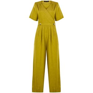 FRESHLIONS Jumpsuit 'Kira'  groen