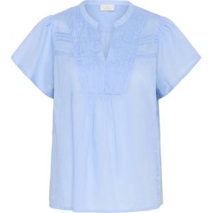Kaffe Blouse 'KAKarli'  lichtblauw