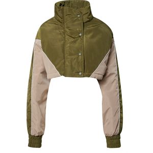 Nasty Gal Tussenjas  taupe / kaki / wit