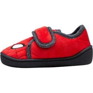 Next Huisschoenen  donkergrijs / rood