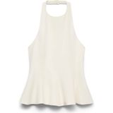 VERO MODA Top 'VMHALO'  wit