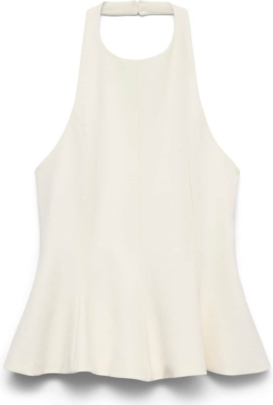 VERO MODA Top 'VMHALO'  wit