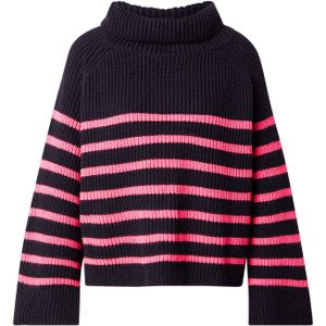 miss goodlife Trui  navy / pink