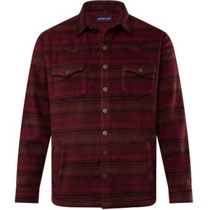 John F. Gee Overhemd  bourgogne