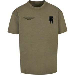 MJ Gonzales Shirt  indigo / kaki / zwart