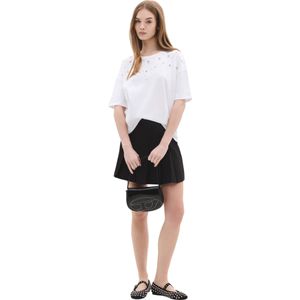 No Matter What Shirt  goud / zilver / wit